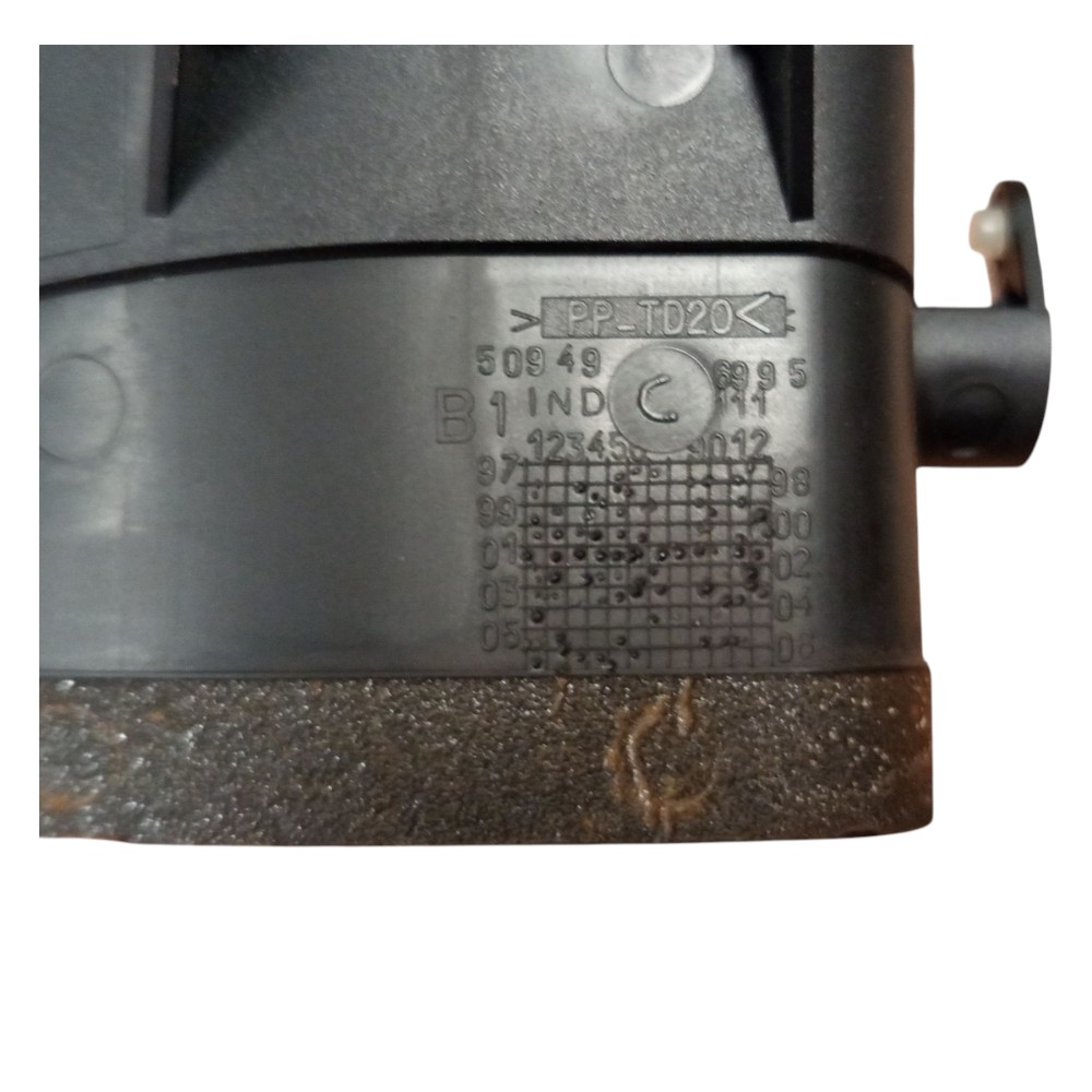 Difusor Ar Esquerdo Peugeot 206 2001 2002 2003 2004 A 2008 8