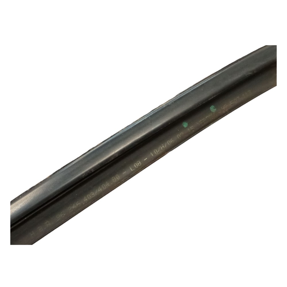 Borracha Interna Porta Dian Esquerda Peugeot 206 2001 A 2008 Preto 4