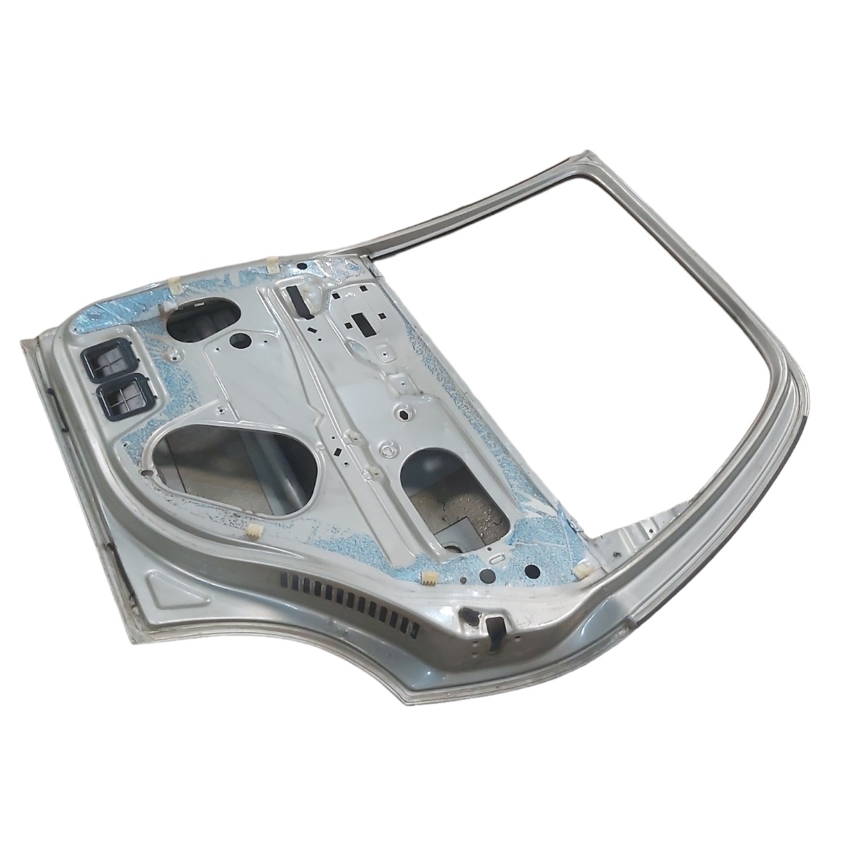 Porta Traseira Direita Corsa 96 97 98 99 2000 2001 A 2005 Traseira 1 Prateado 6