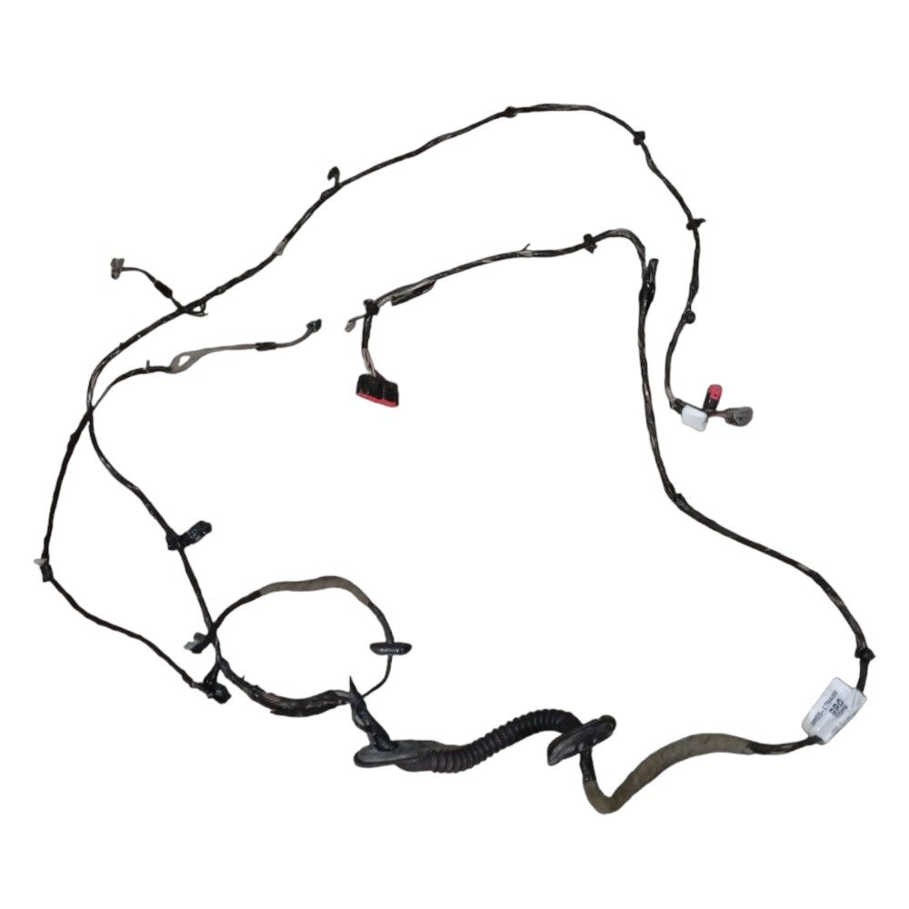 Chicote Porta Malas Tampa Traseira Ford Focus 2009 2010 2013 6