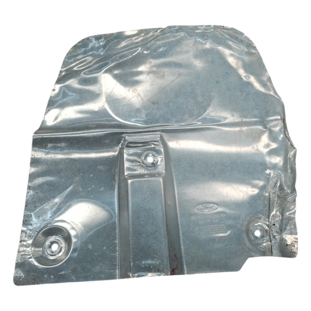 Defletor Térmico Escape Traseiro Ford Ka 2009 2010 2011 2012