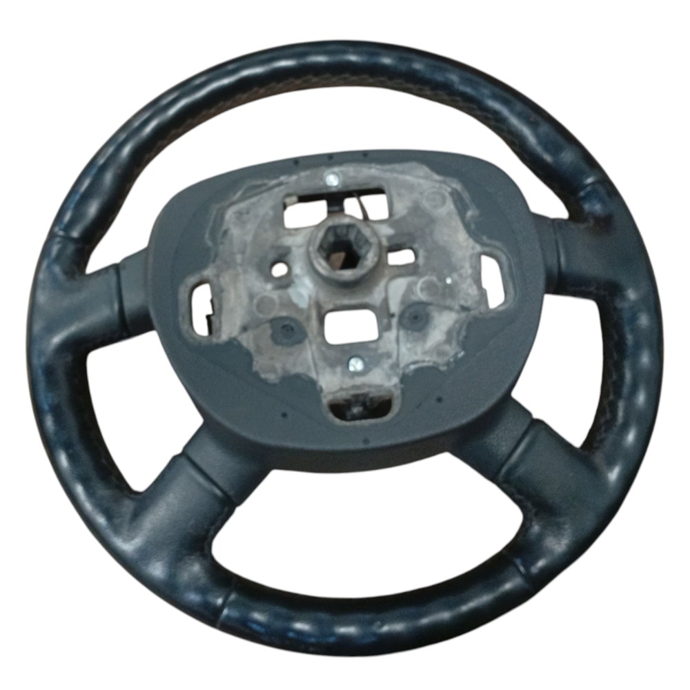 Volante Direção Ford Focus 2009 2010 2011 2012 2013 Preto 6