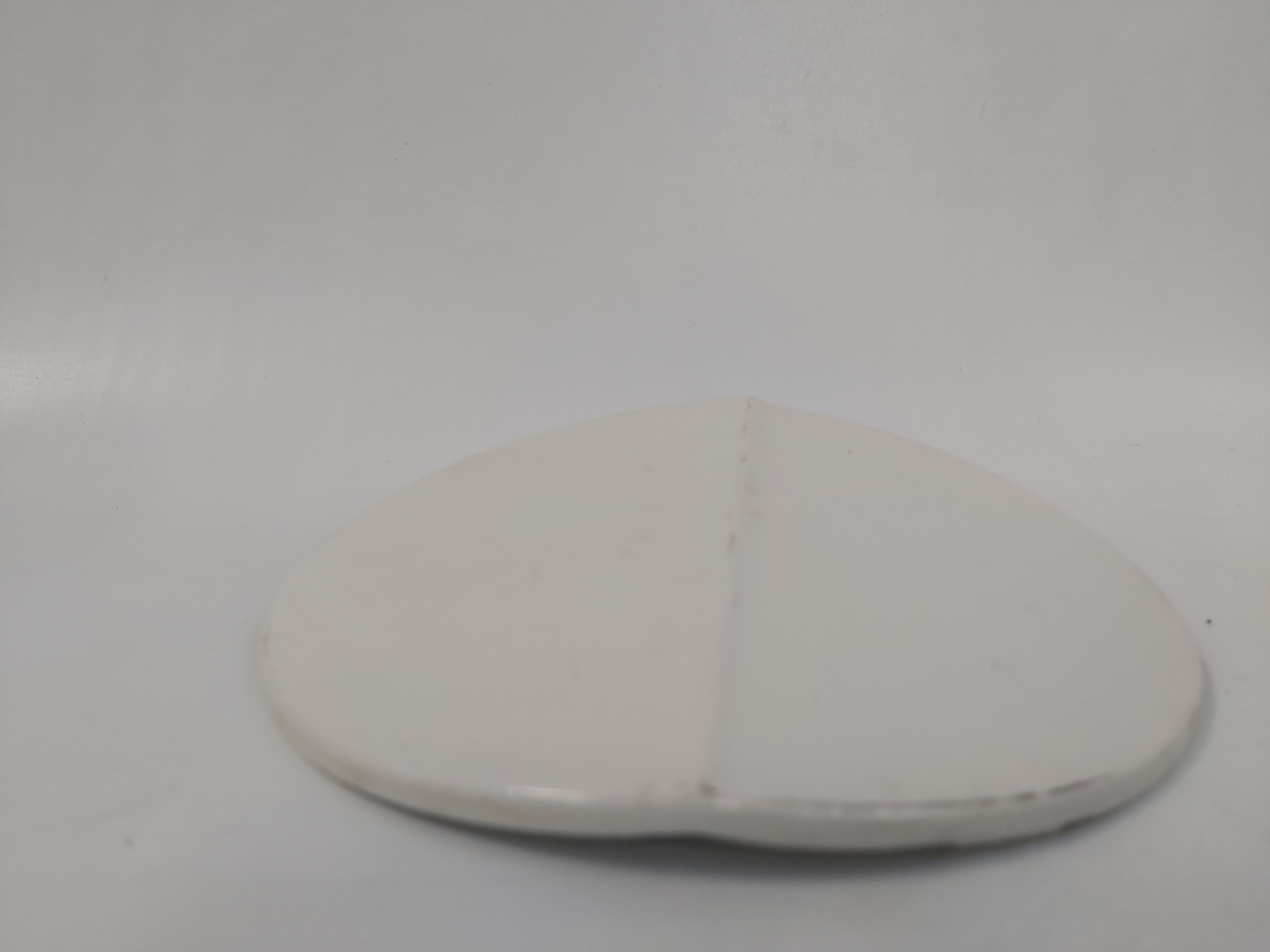 Portinhola Tanque Combustível Vw Gol Voyage G5 G6 G7 Branco 2