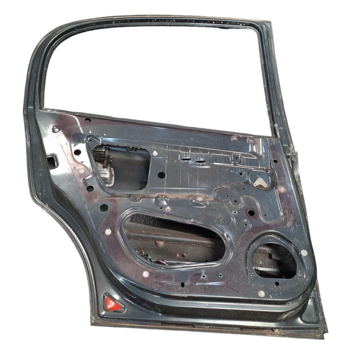Porta Traseira Esquerda Astra Sedan 99 2005 A 2011 Detalhe Traseira Esquerdo Cinza 6
