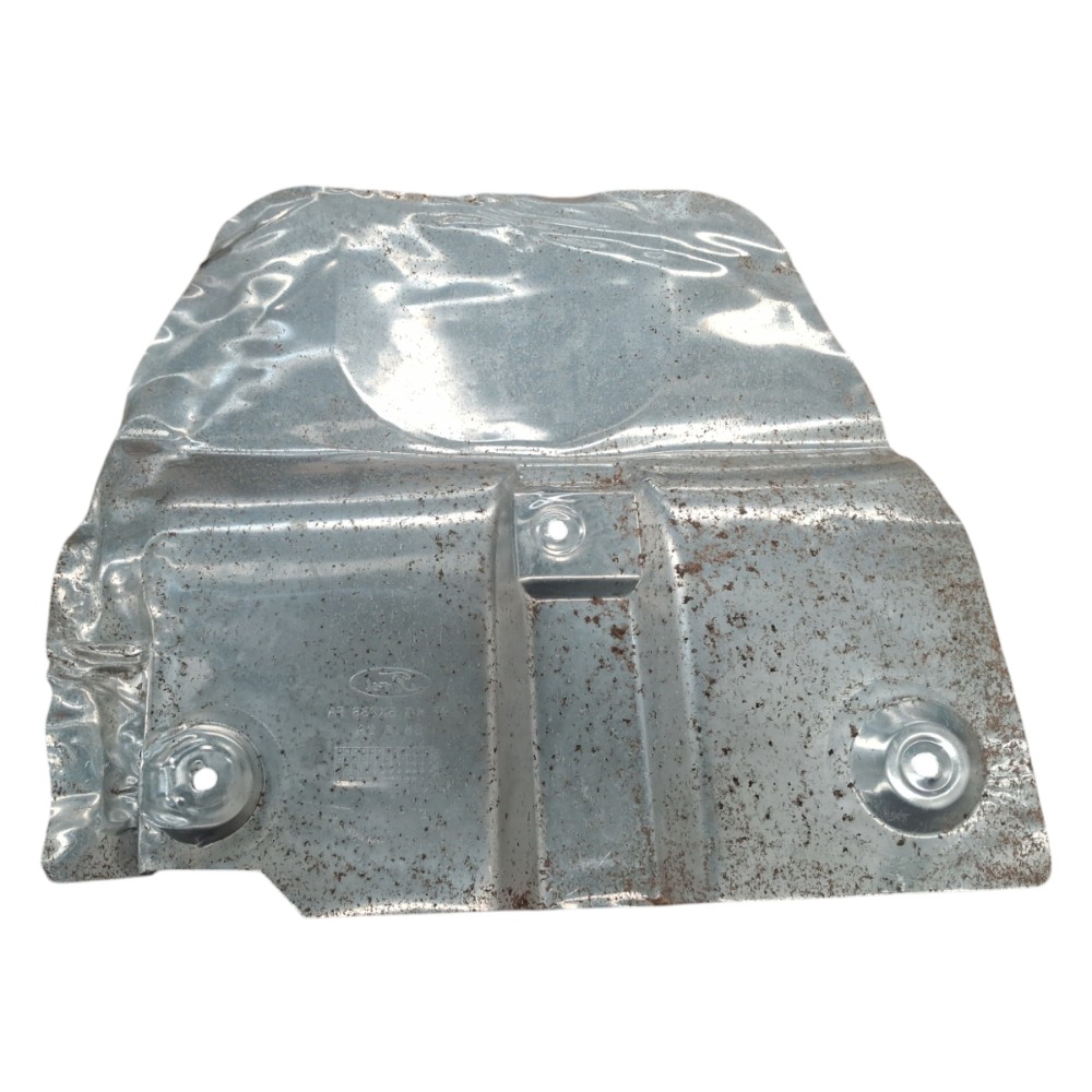 Defletor Térmico Escape Traseiro Ford Ka 2009 2010 2011 2012 3