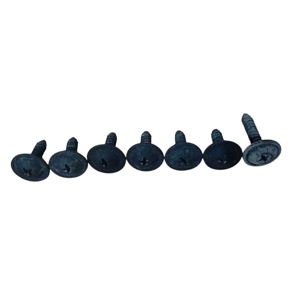 Jogo Parafusos Porta Luvas Gm Vectra 97 98 99 2000 2005 2
