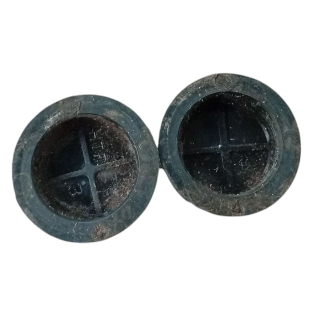Par Capa Parafuso Fixação Cinto Peugeot 206 2001 2002 A 2008 5