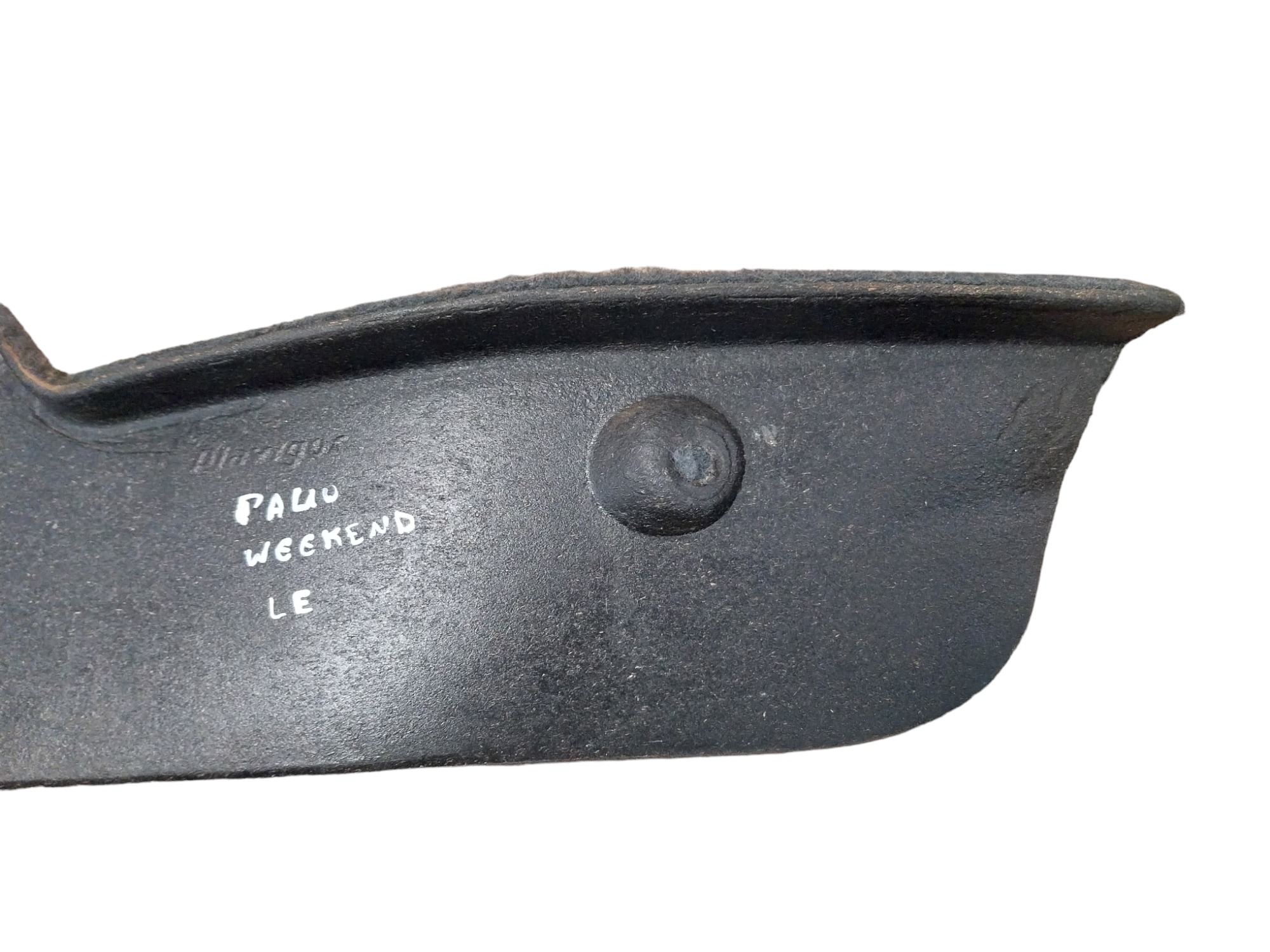 Acabamento Carpe Lateral Console Esquerdo Palio 96 A 2000 5