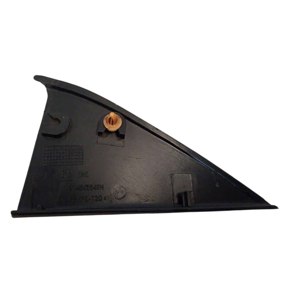 Moldura Interna Porta Traseira Direita Vectra 97 2000 2005 Preto 8