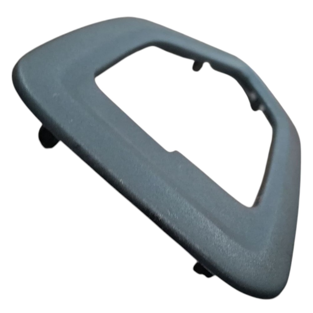 Moldura Maçaneta Interna Porta Traseira Direita Peugeot 405 Cinza Traseira 6