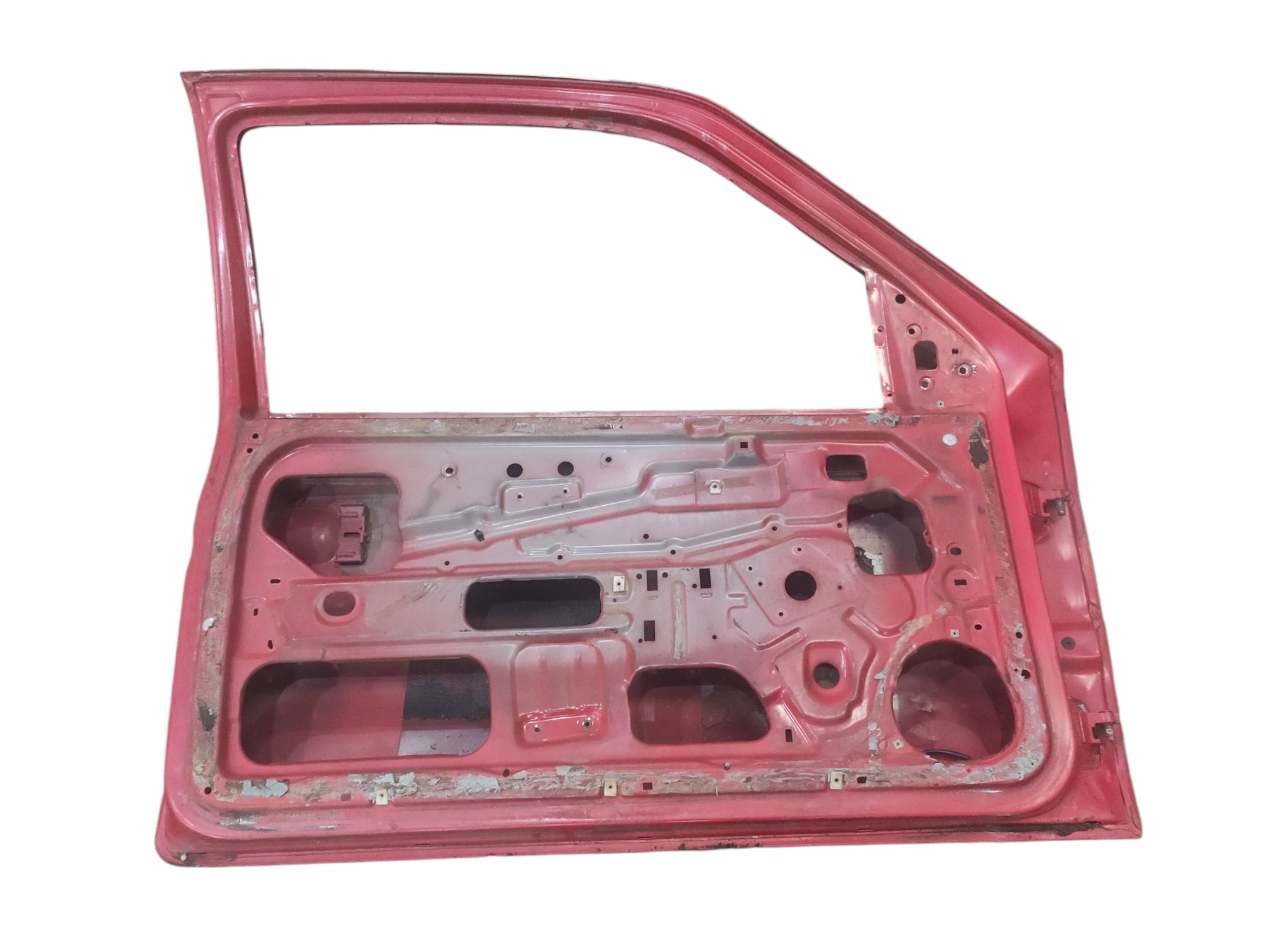 Porta Dianteira Esquerda Vw Gol Mi G2 94 95 96 97 98 A 2005 Dianteira Esquerdo Vermelho 4