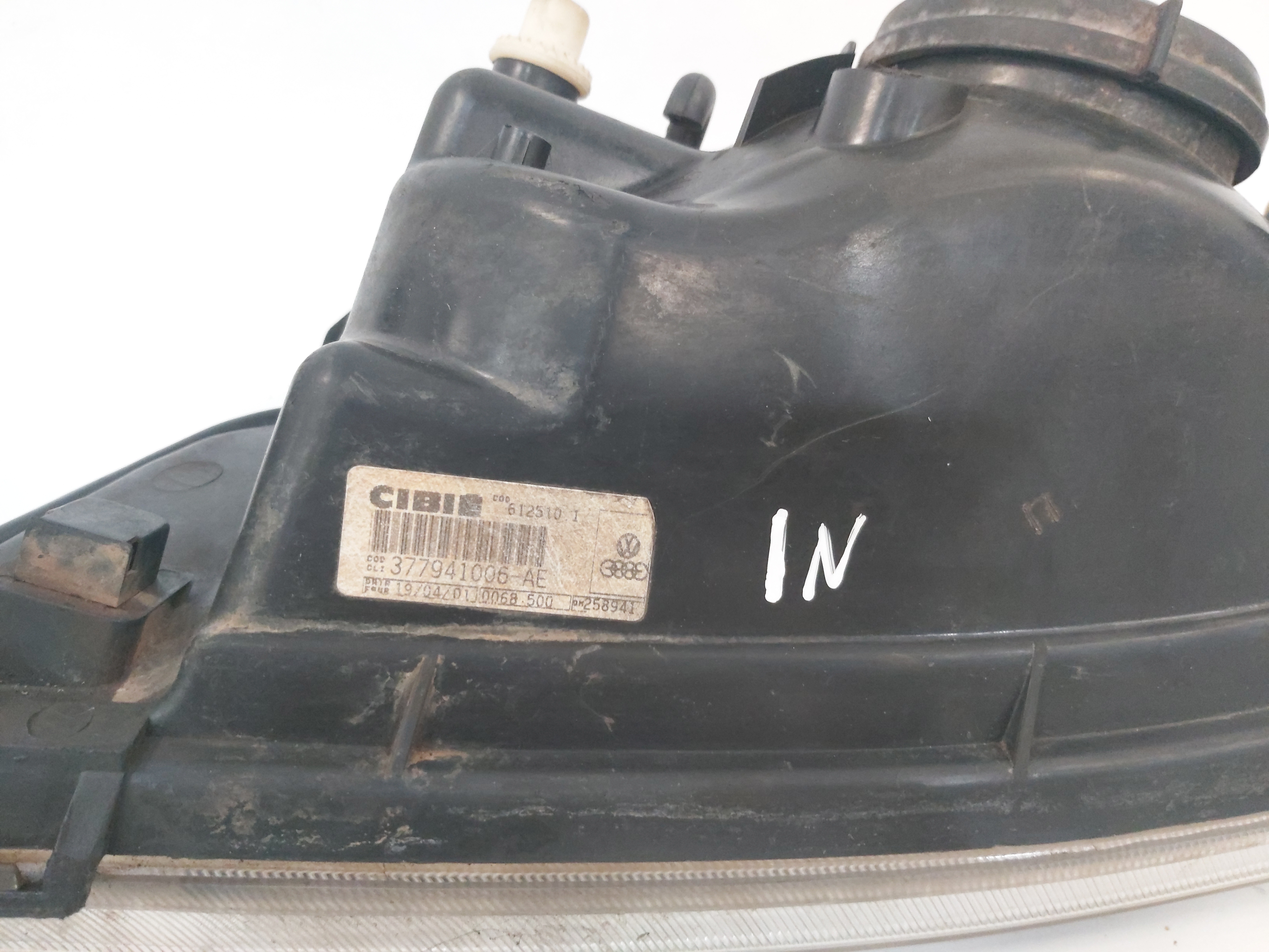 Farol Direito Volkswagen Gol Parati G3 1999 A 2005 Direito 8