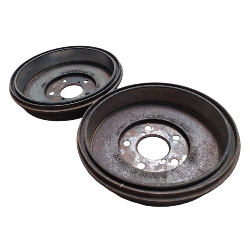 Par Disco Freio Traseiro Subaru Legacy 94 95 96 97 98 99 3