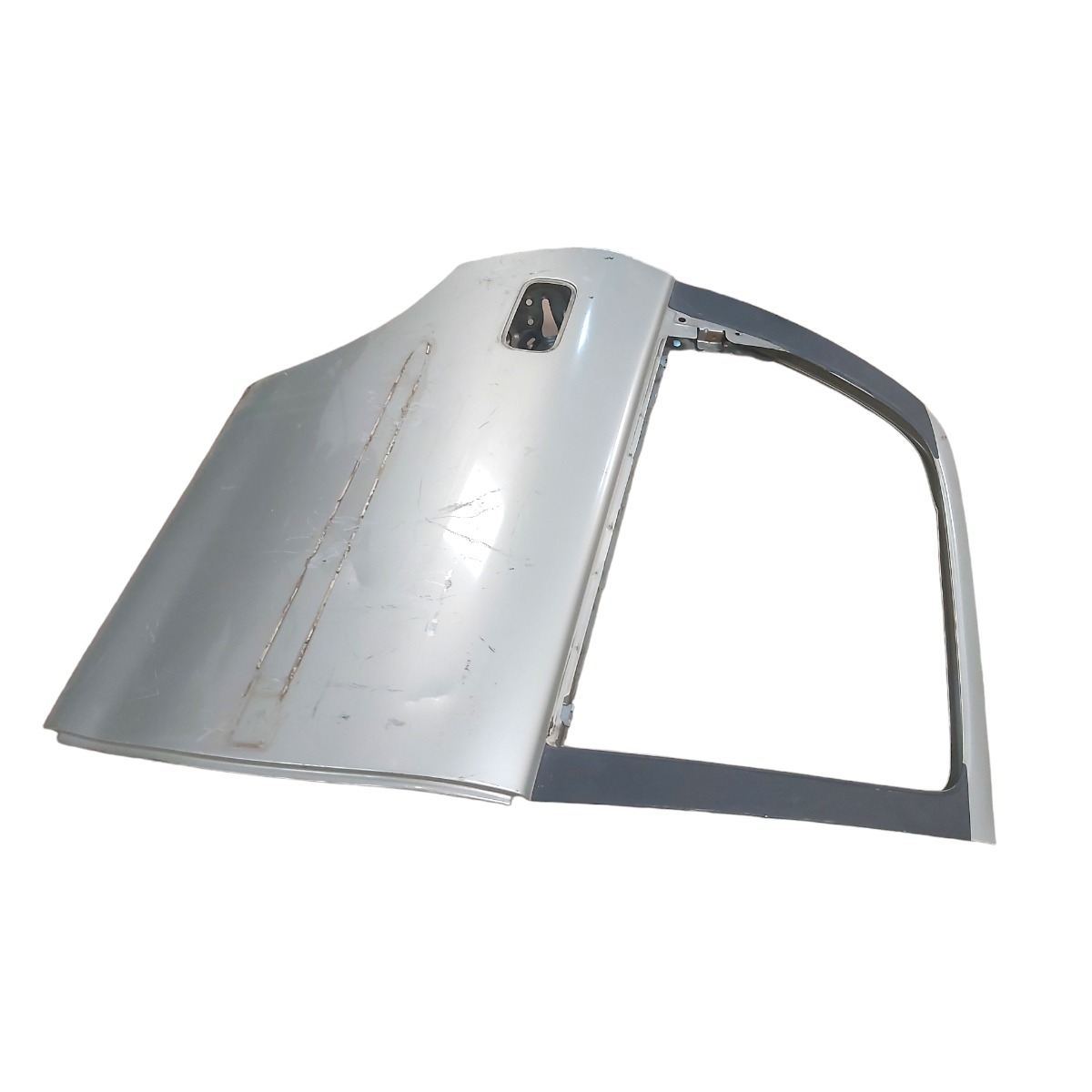 Porta Traseira Direita Corsa 96 97 98 99 2000 2001 A 2005 Traseira 1 Prateado 4