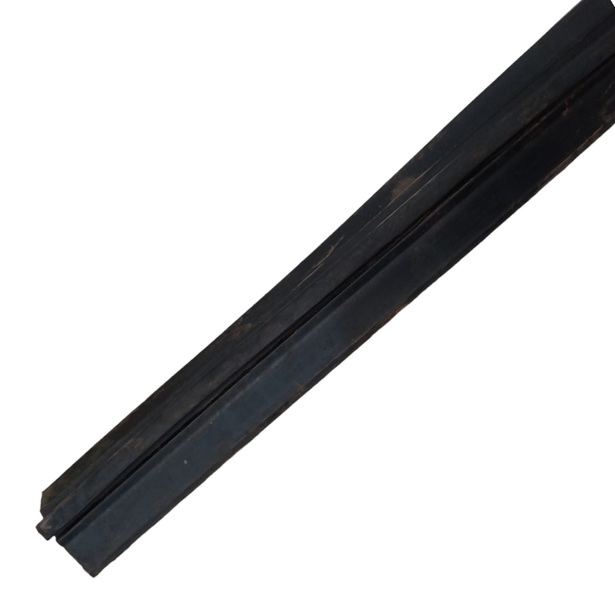 Borracha Vedação Janela Dianteira Direita Onix 2009 A 2015 Preto 2