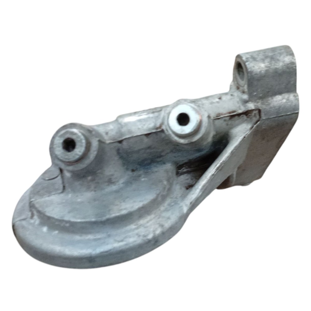 Suporte Filtro Óleo Audi 80 100 B4 2.0 92 93 94 046115417a Prata 6
