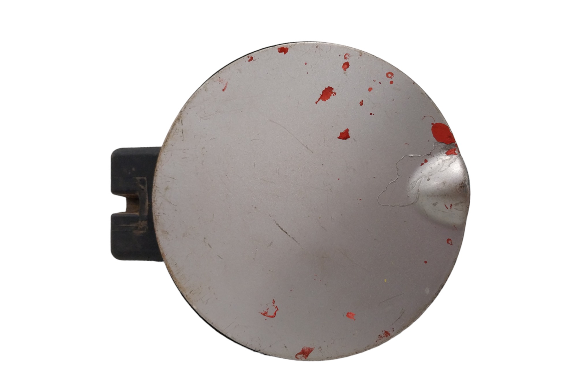 Portinhola Tanque Combustível Ford Ka 99 2000 2001 2002 2003 Prata 1