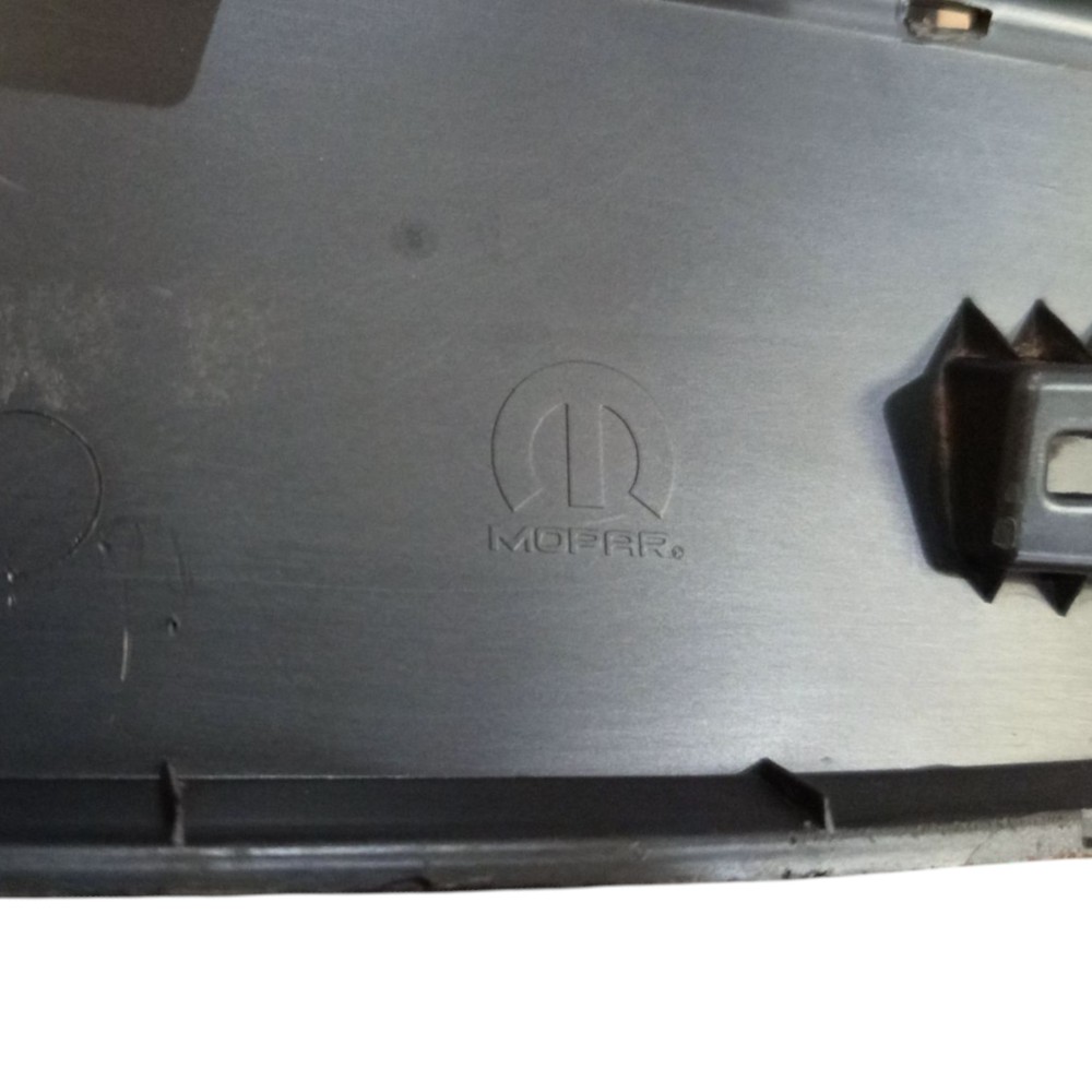 Friso Porta Dianteira Esquerda Fiat Toro 2016 2017 2018 2021 Preto 6