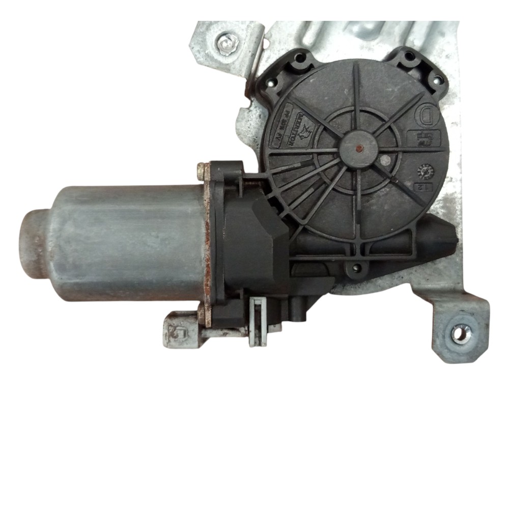 Máquina Vidro Elétrico Tras Esquerdo Peugeot 206 2001 A 2008 6