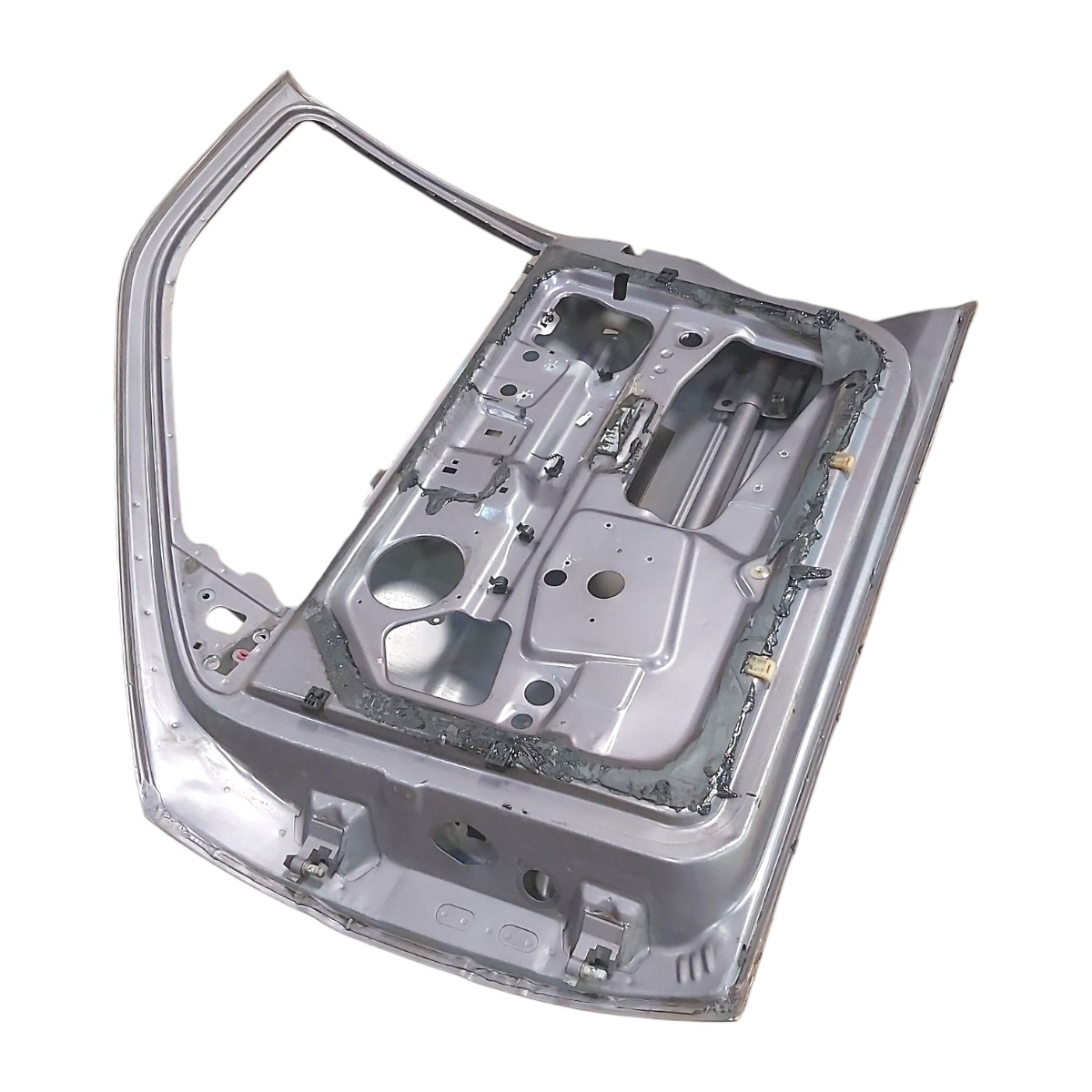 Porta Dianteira Direita Ford Escort 97 98 99 2000 01 2002 4p Dianteira Esquerdo Prateado 8