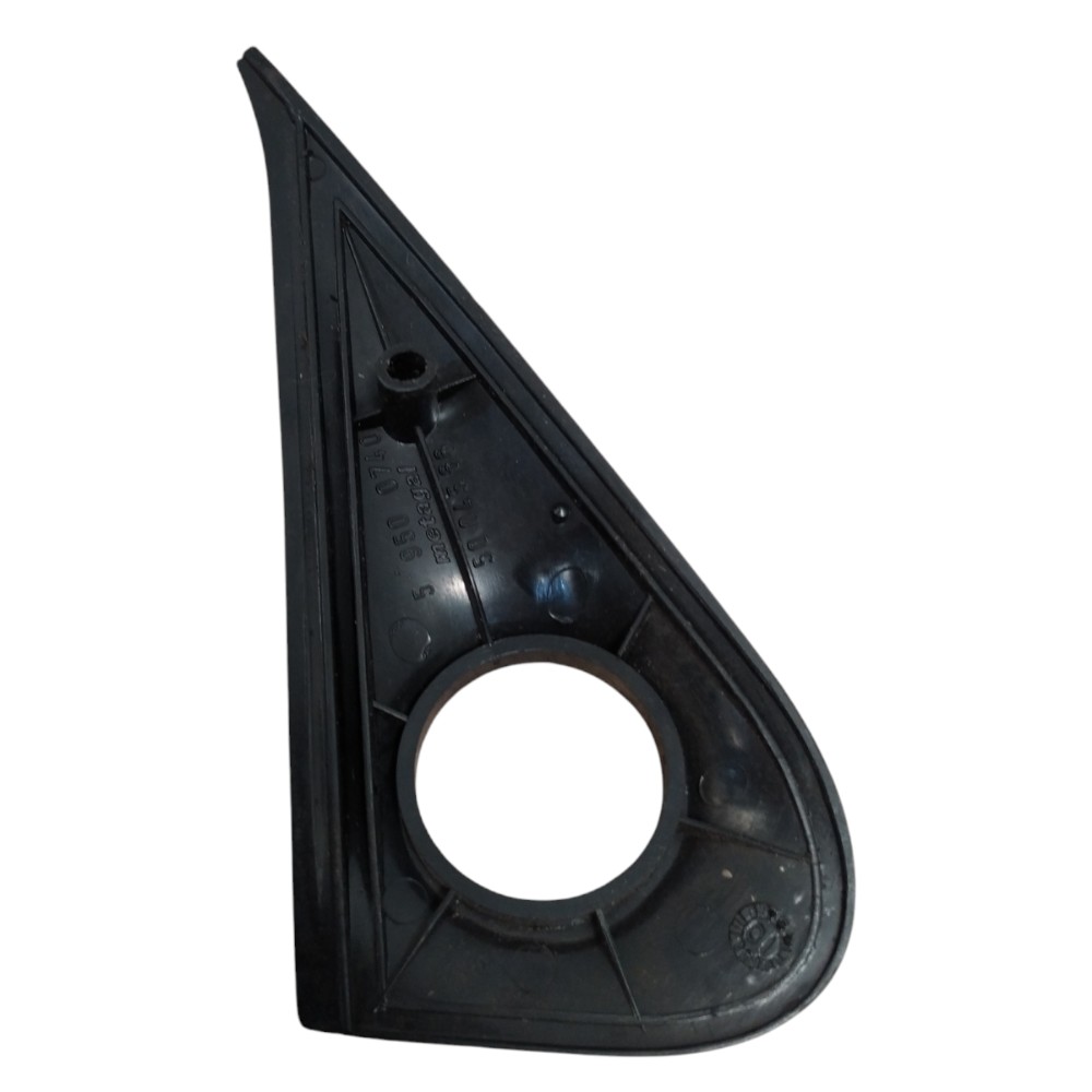 Acabamento Externo Retrovisor Esquerdo Uno 91 99 2000 A 2004 Preto 4