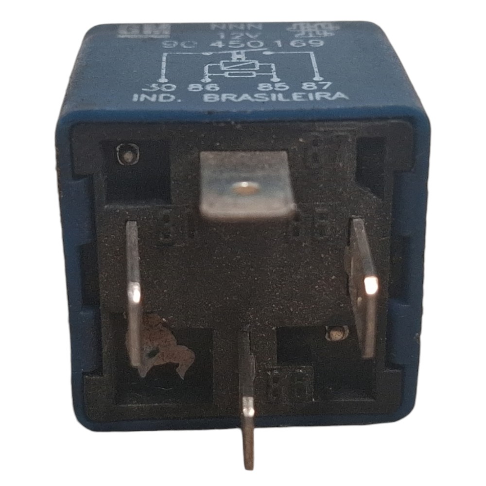 Relé Auxiliar Ar Condicionado 12v Astra Vectra 90450169 2