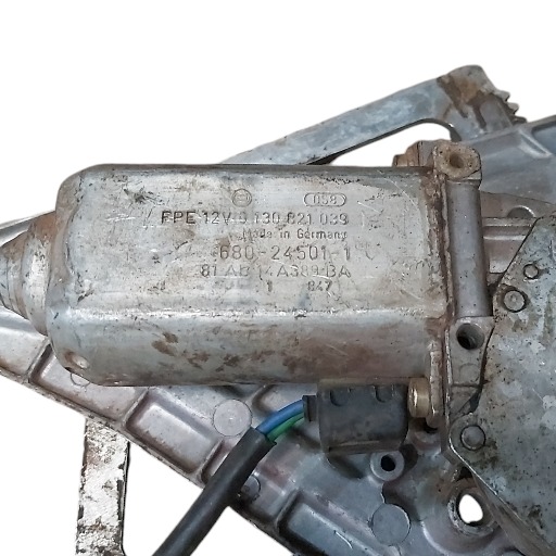 Máquina Vidro Elétrico Esquerdo Escort Xr3 87 88 89 90 91 92 6