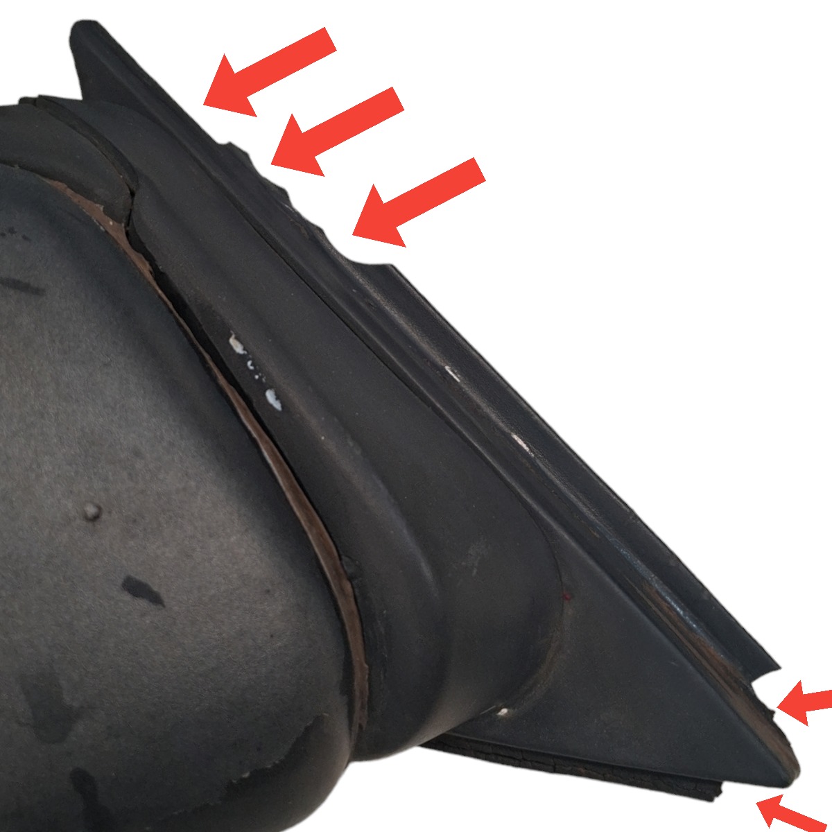 Retrovisor Manual  Direito Monza 82 86 91 92 96 Detalhe 2