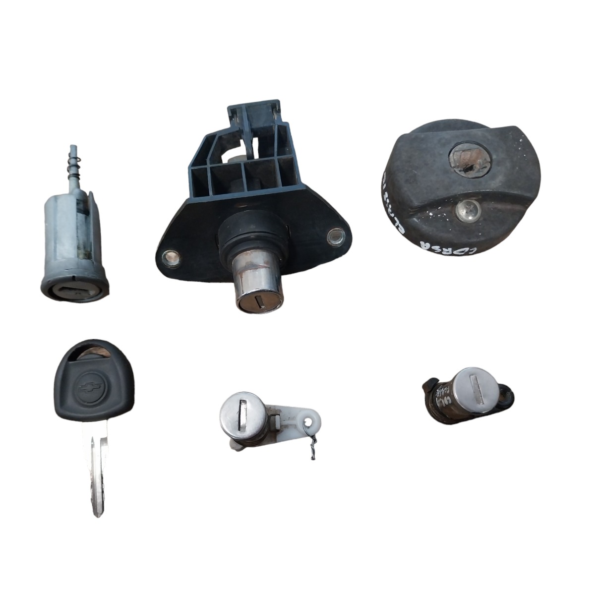 Kit Cilindro Ignição Corsa Classic Sedan 96 97 2010  2016