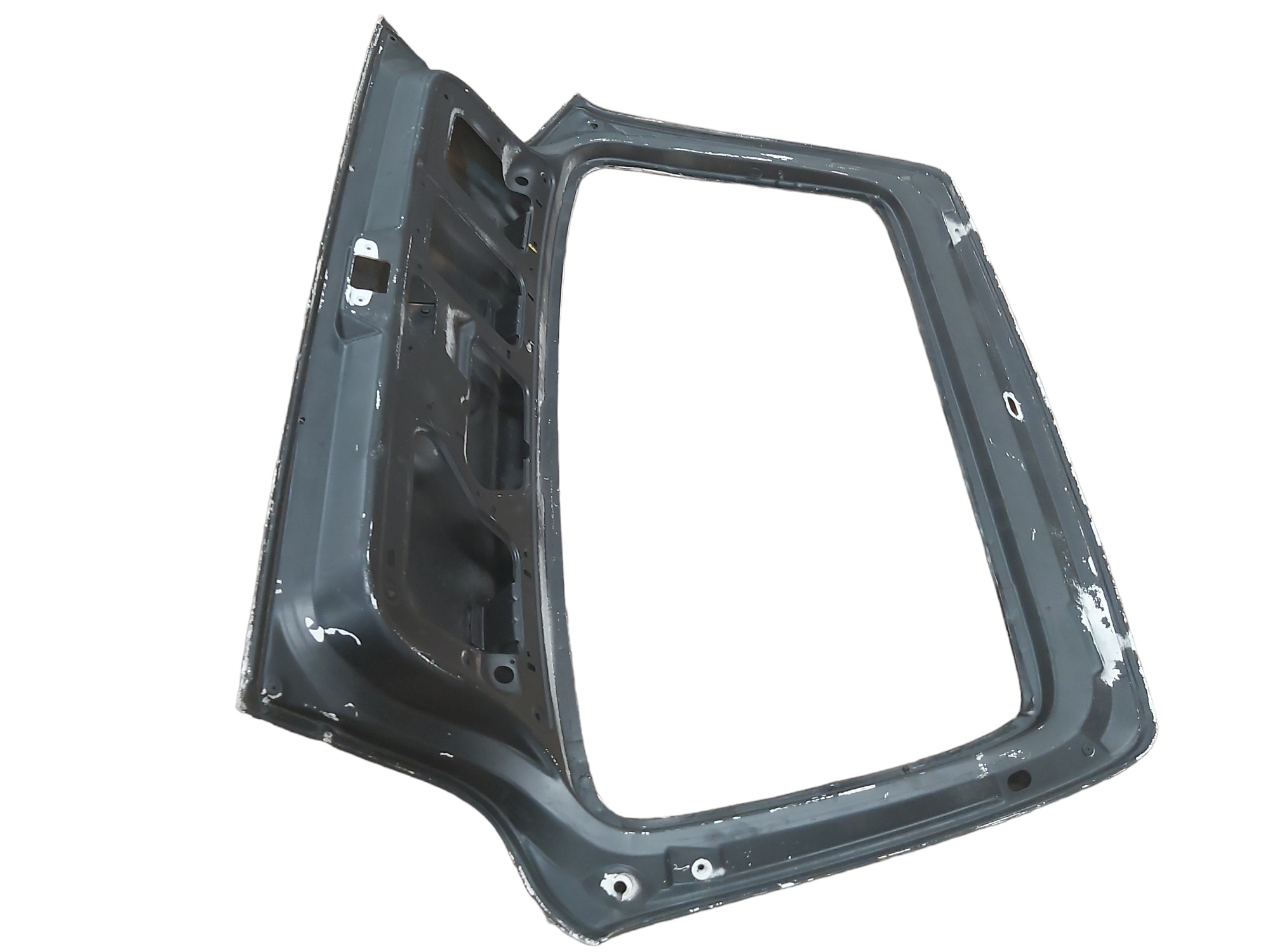 Fechadura Tampa Traseira  Porta Malas Gol Bola G2 95 96 99 Preto 8
