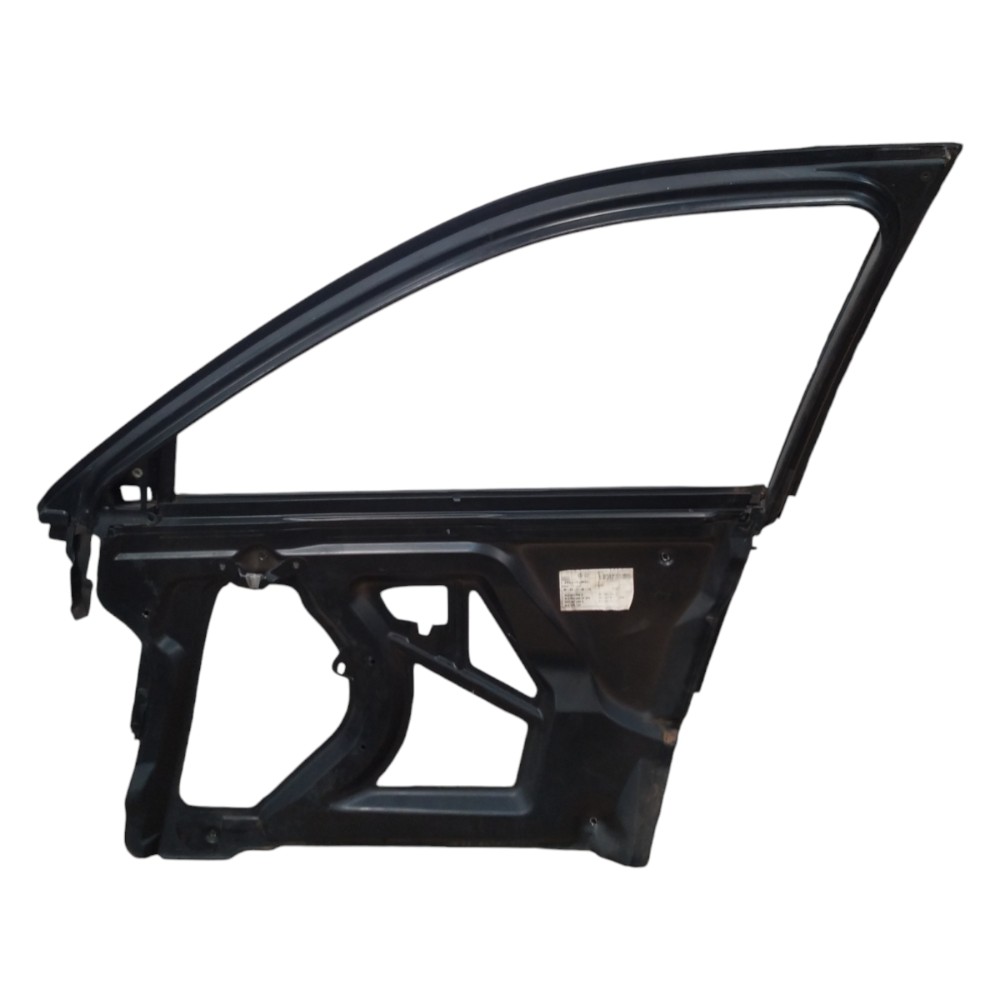 Arco Porta Dianteira Direita C/ Borrachas Audi A3 97 98 2006 Dianteira Direito Preto 3