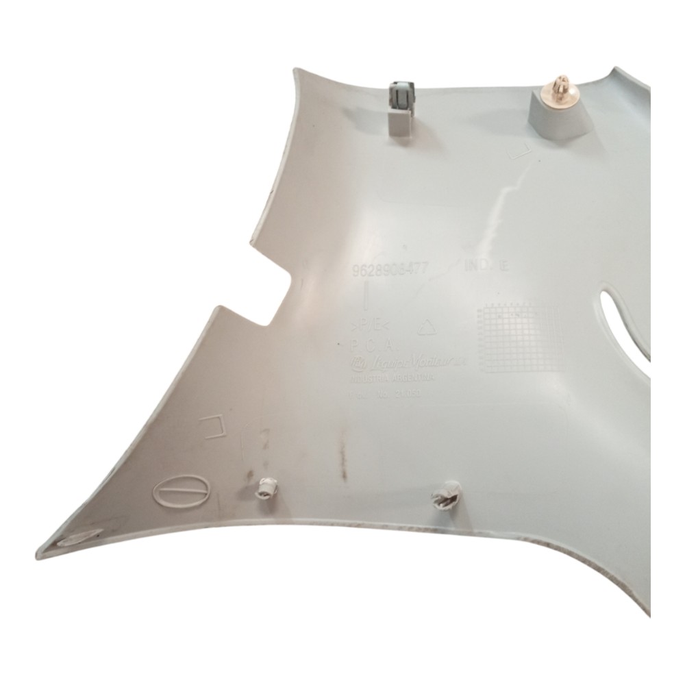 Suporte Tampão Bagagito Lado Esquerdo Peugeot 206 2002 2008 4