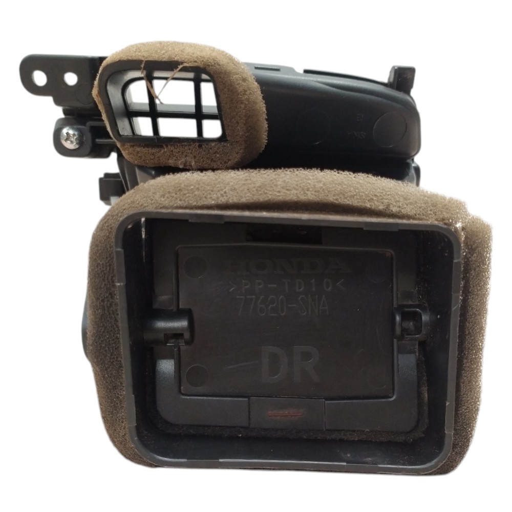 Difusor Ar Central Esquerdo Honda Civic 2007 2008 A 2011 2