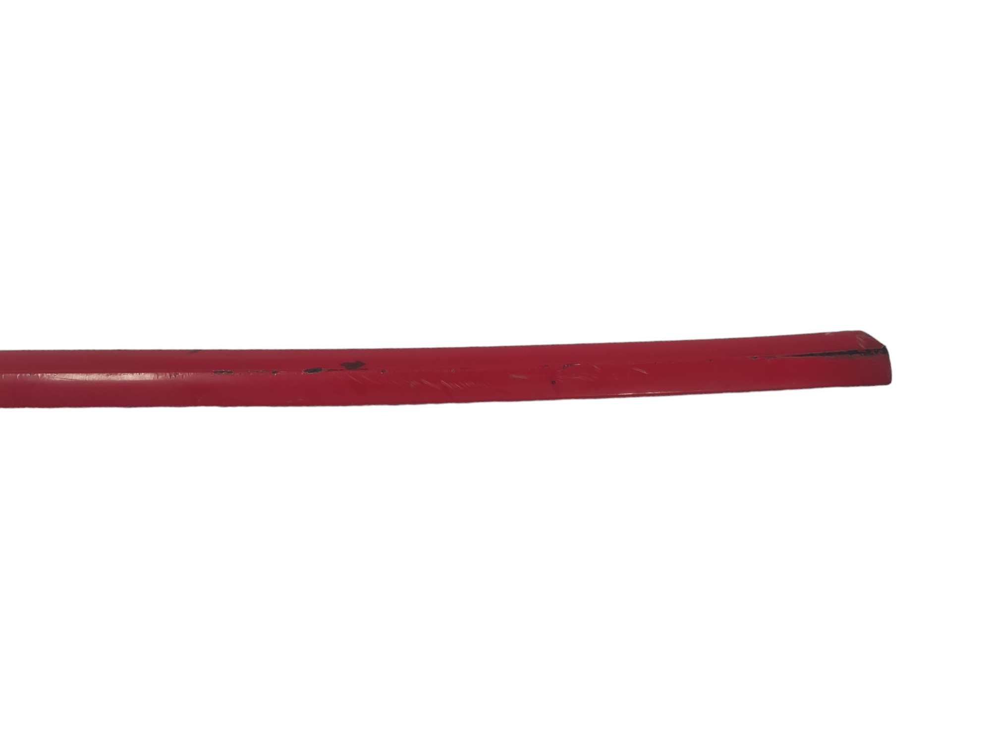 Friso Porta Dianteira Direita Fox 2004 05 06 07 08 09 2010 Vermelho 3