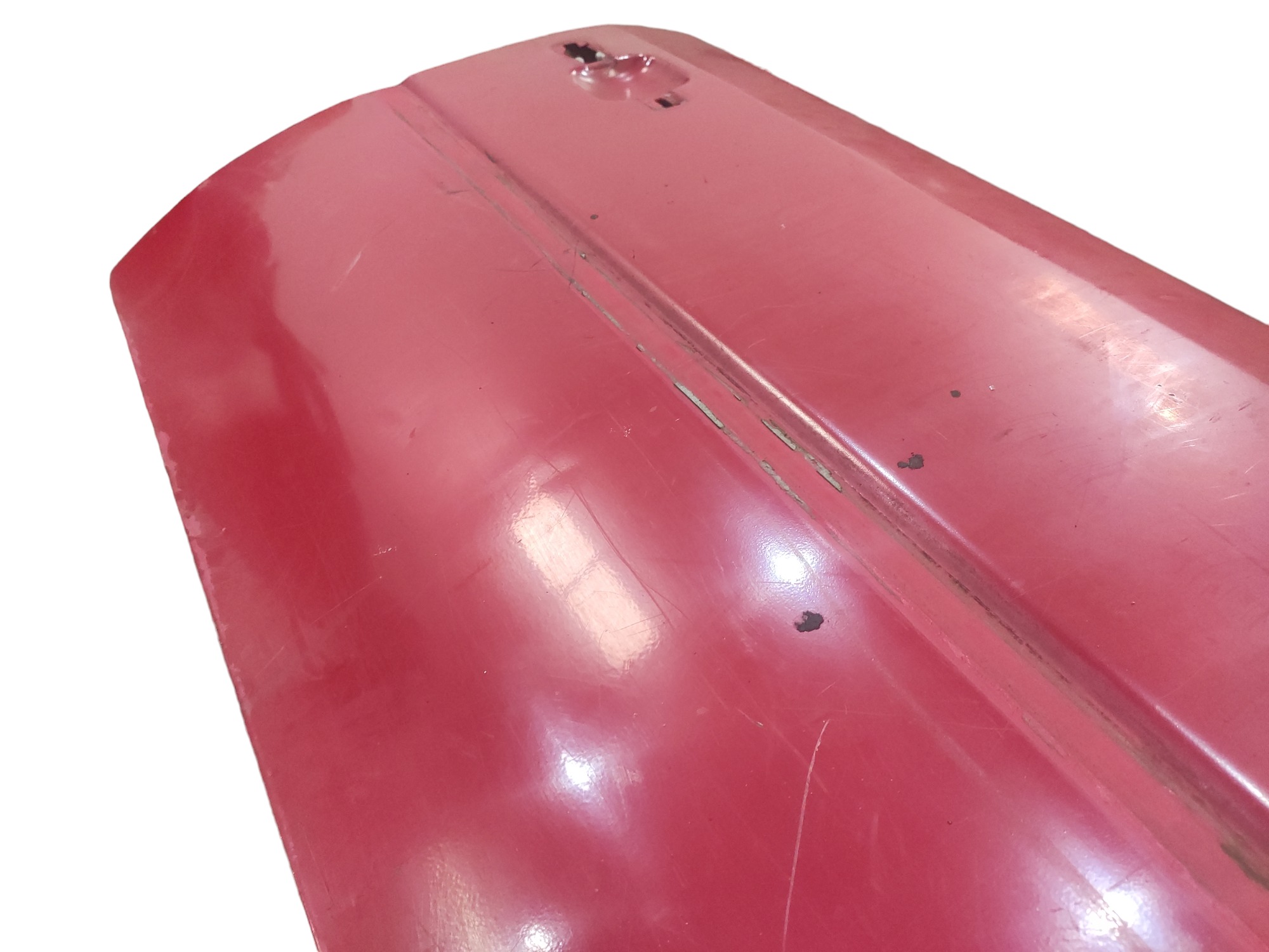 Porta Dianteira Direita Vw Gol G2 Mi 94 95 96 97 98 A 2005 Dianteira Esquerdo Vermelho 3