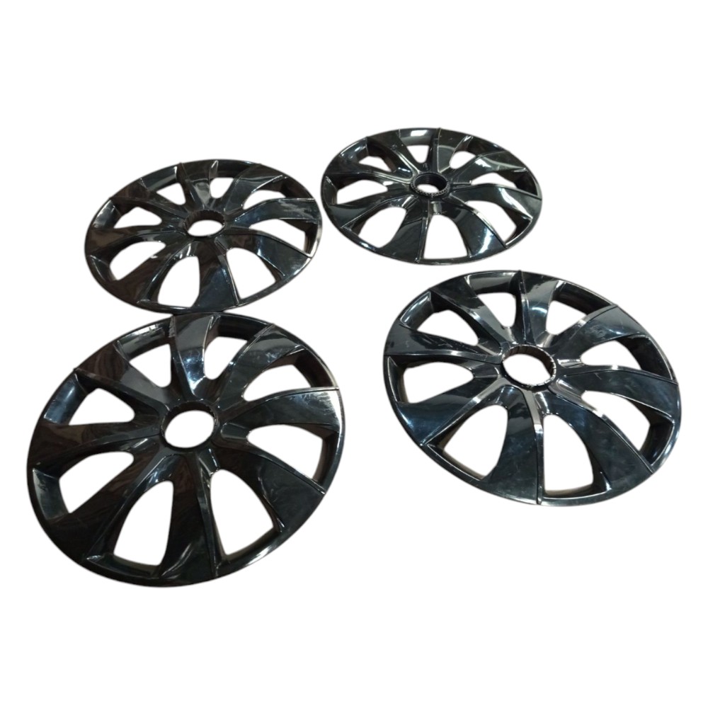 Jogo 4 Calotas Aro 13 Ford Ka Fiesta New Fiesta Ecosport 5