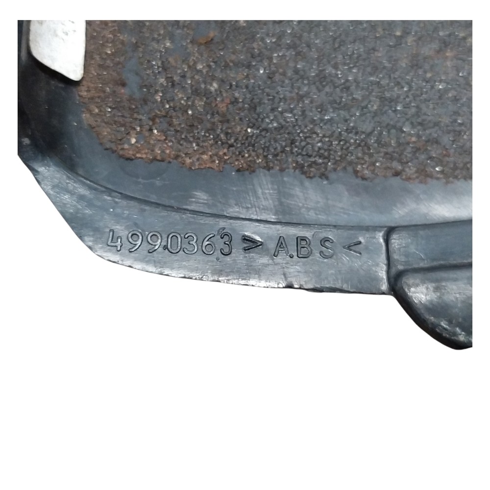 Moldura Retrovisor Interno Direito Gol G2 G3 G4 2 Portas Preto 6