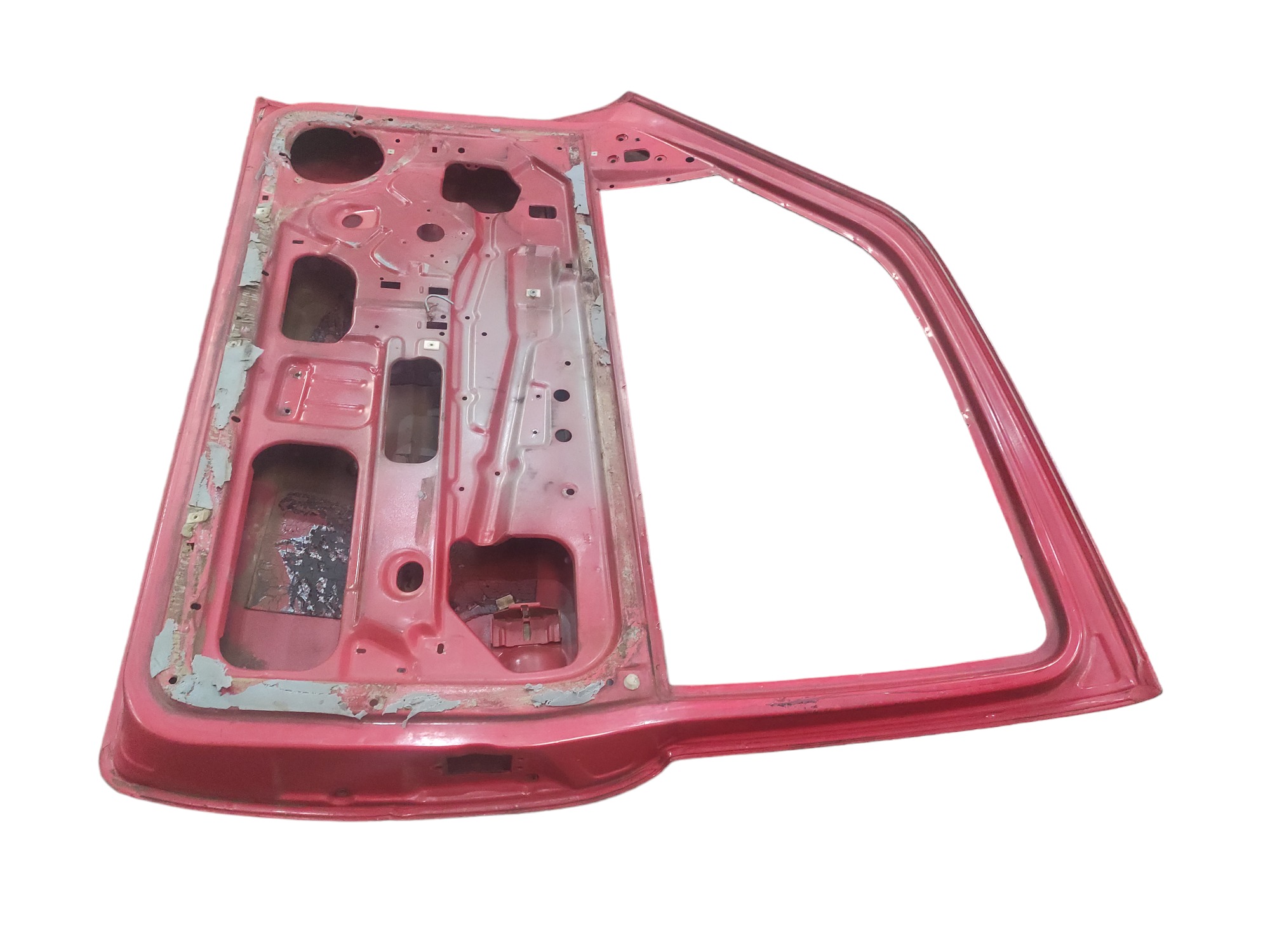 Porta Dianteira Direita Vw Gol G2 Mi 94 95 96 97 98 A 2005 Dianteira Esquerdo Vermelho 6