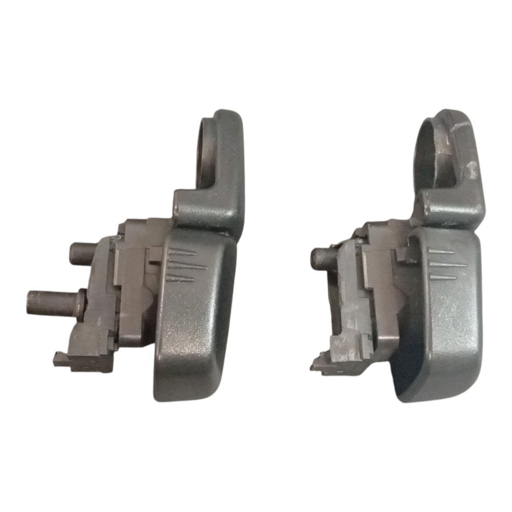 Par Puxador Tampa Ajuste Altura Cinto Peugeot 206 99 2009 5