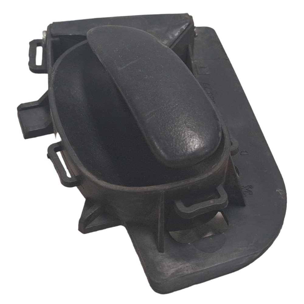 Maçaneta Interna Direita Peugeot 207 206 2000 2001 2002 2011 Preto Dianteira 2