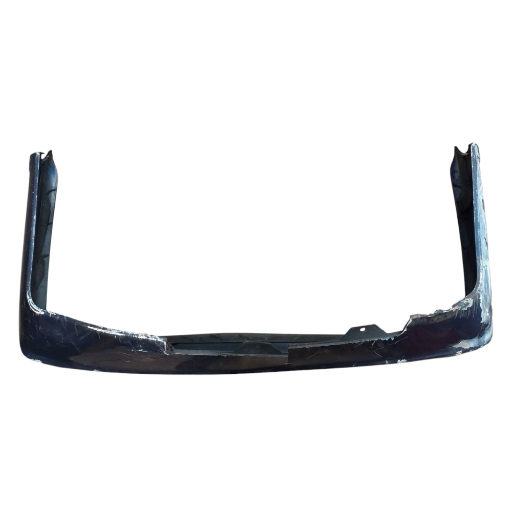 Moldura Milha Parachoque Traseiro Santana 92 2006 Recuperar Azul 5