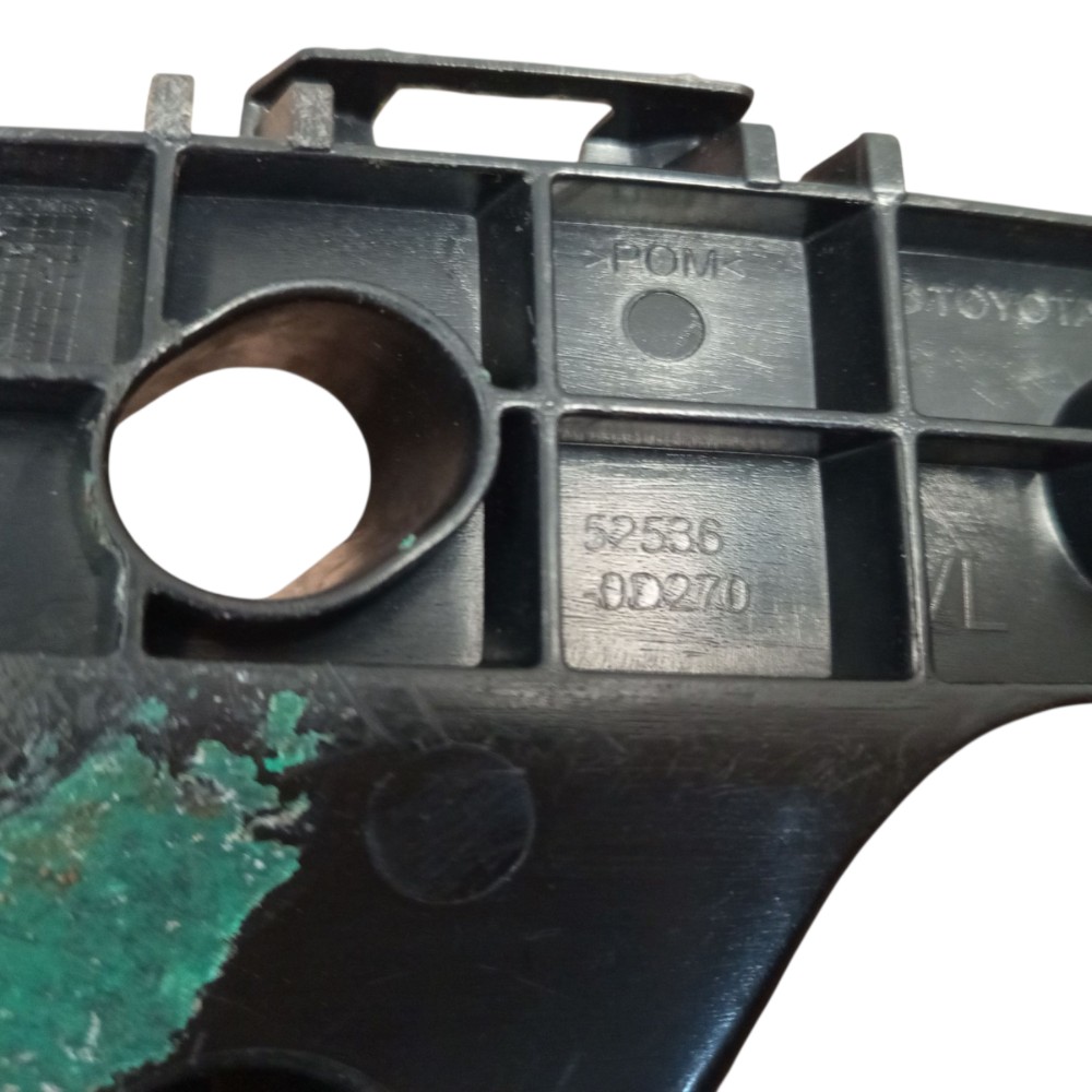 Guia Parachoque Dianteiro Esquerdo Toyota Yaris 2019 2020 6