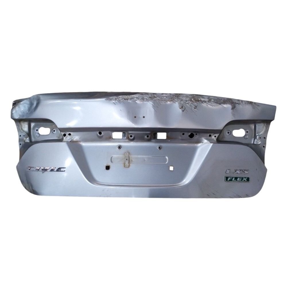 Tampa Tras. Porta Malas New Civic 2006 A 2011 Para Recuperar 1