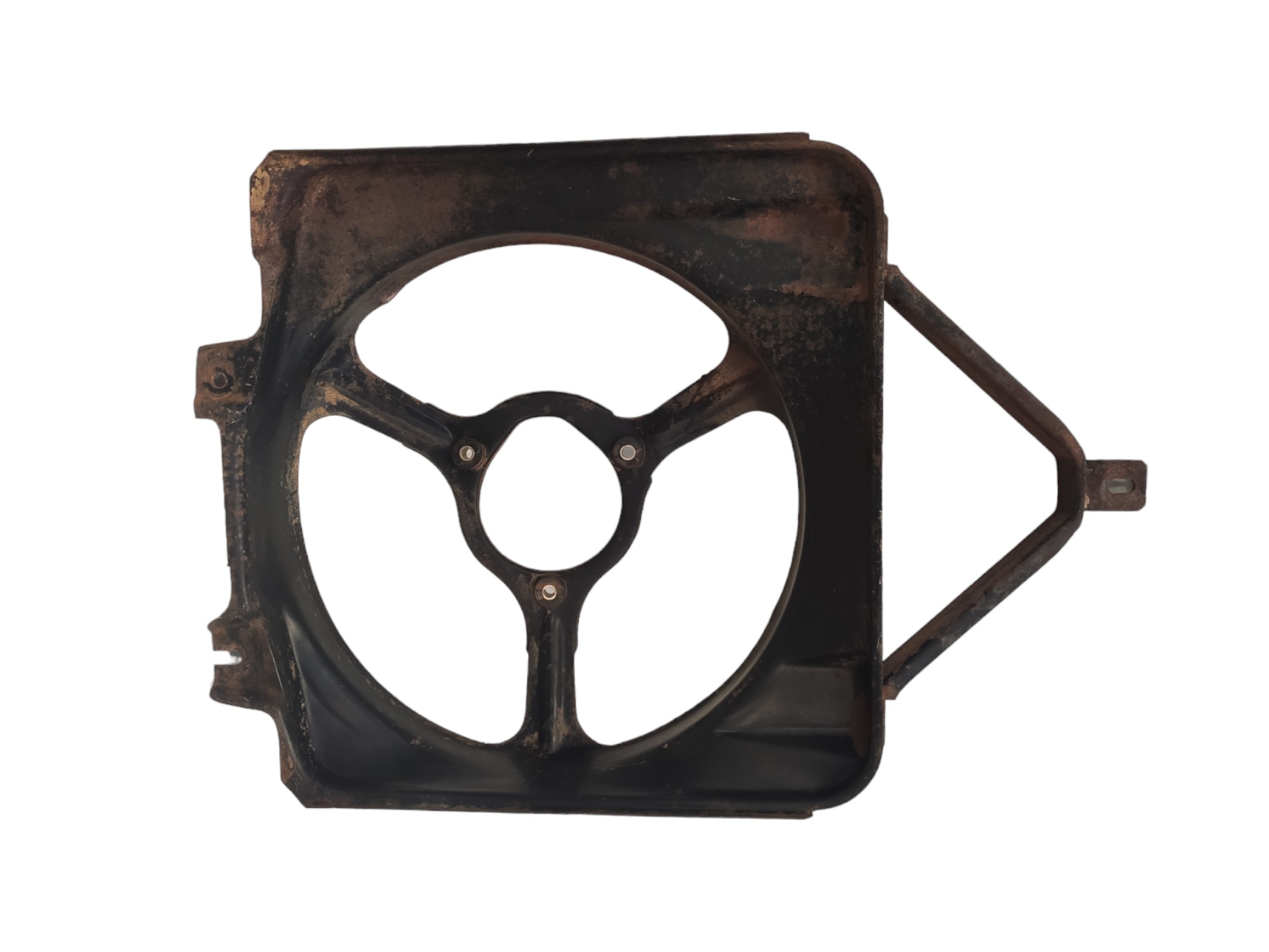Defletor Radiador Ventoinha Uno 84 85 86 87 88 89 A 94