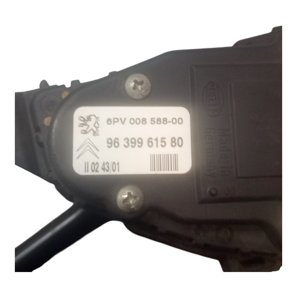 Pedal Acelerador Peugeot 206 2001 2002 2004 2005 2006 2008 4