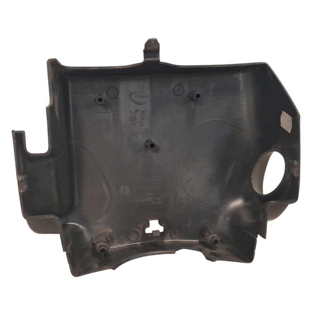 Moldura Acabamento Coluna Direção Peugeot 207 2008 2010 2014 6