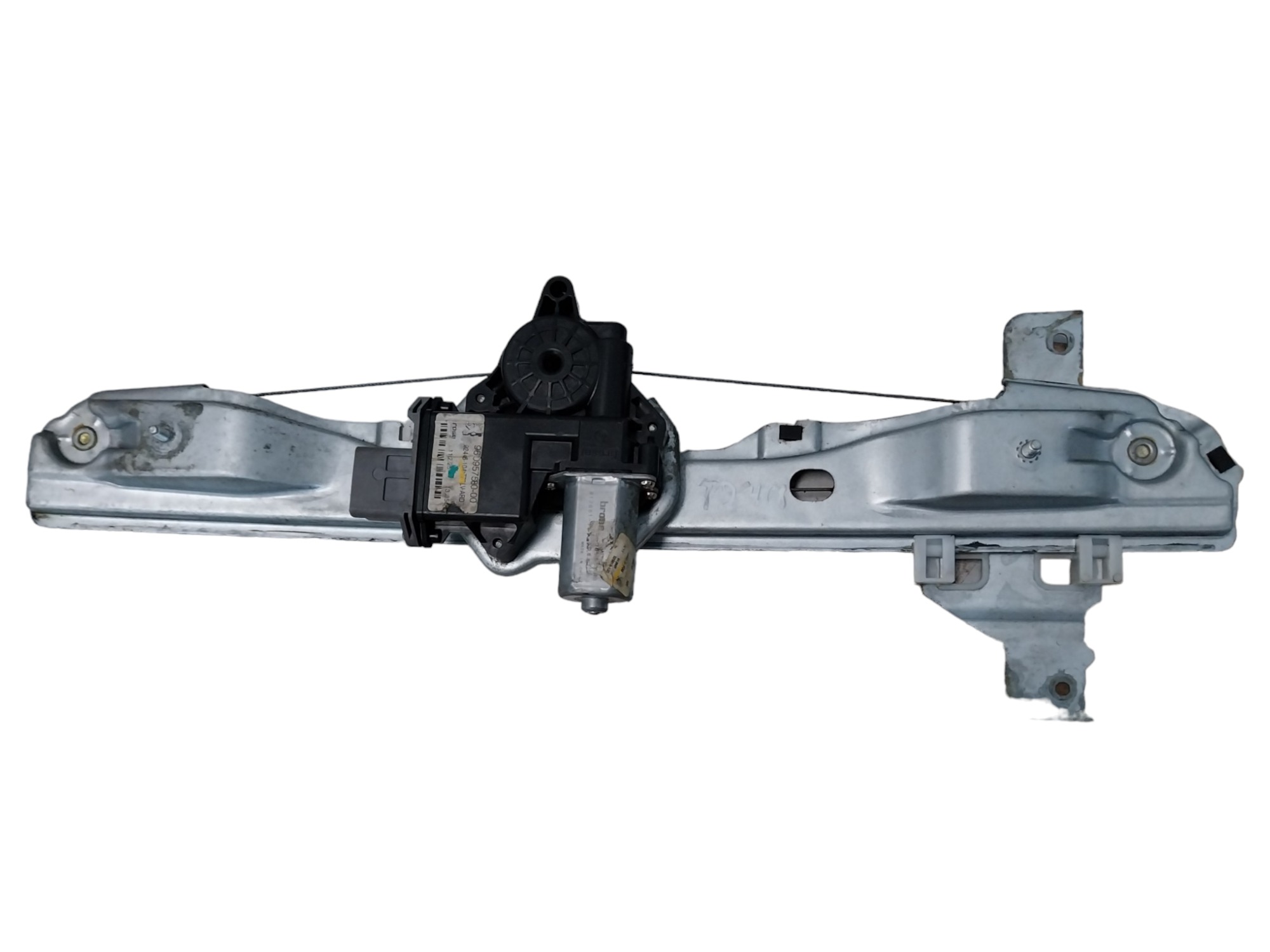 Maquina Vidro Elétrico Traseiro Direito Peugeot 408 2012 19