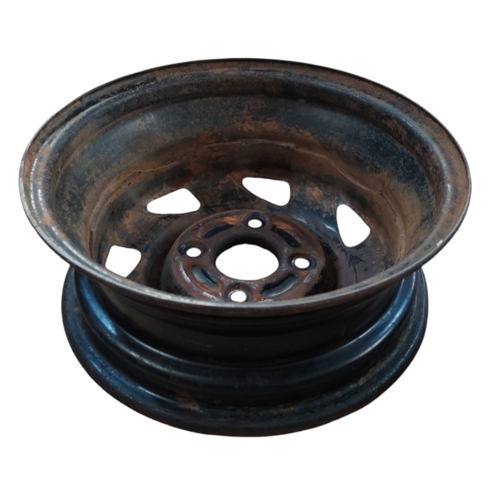 Roda Ferro Aro 13 4 Furos Ford Courier Ka Gl Fiesta 97 2008 3