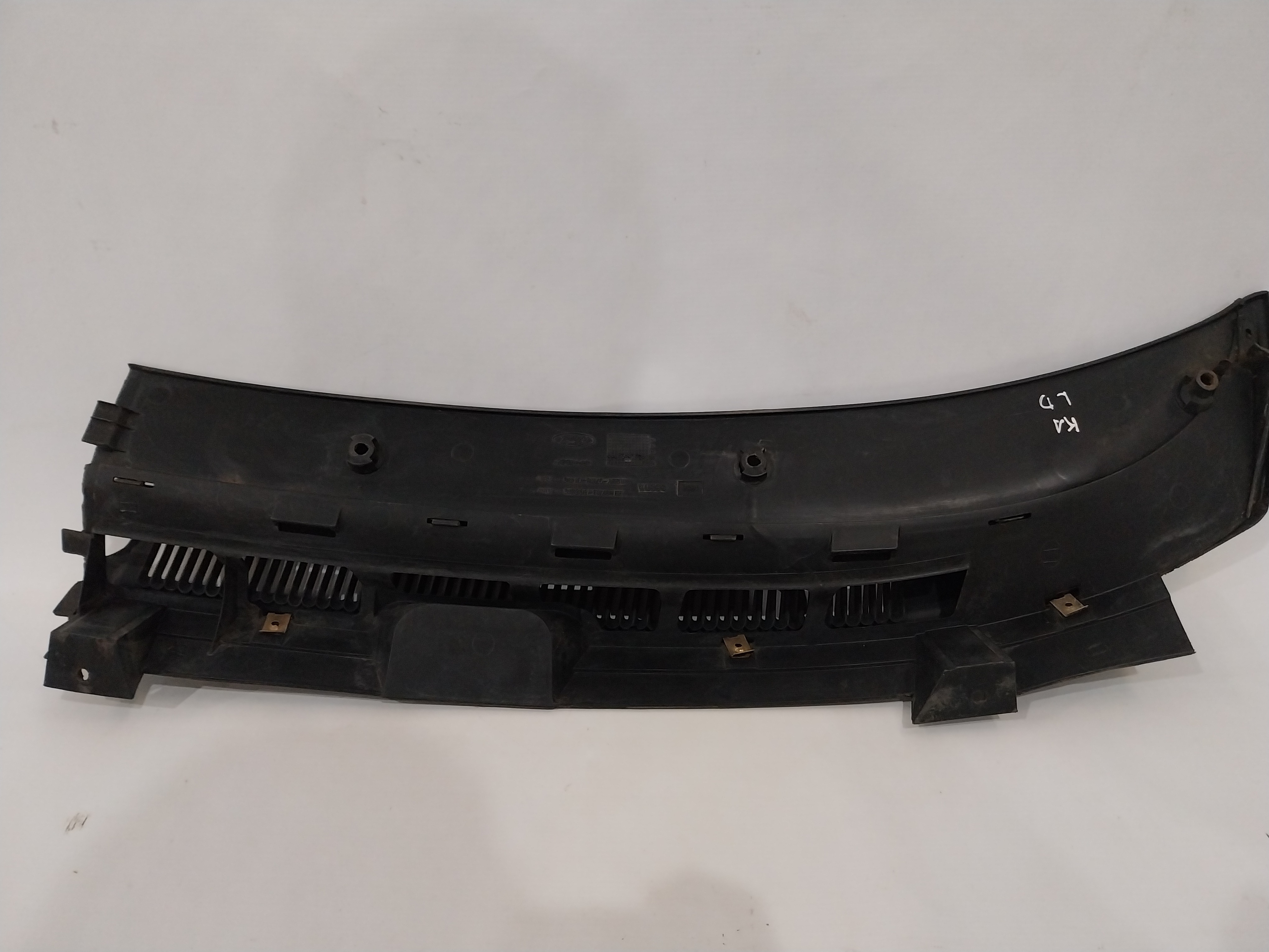 Grade Churrasqueira Parabrisa Direito Ford Ka 99 2000 2003  Preto 4