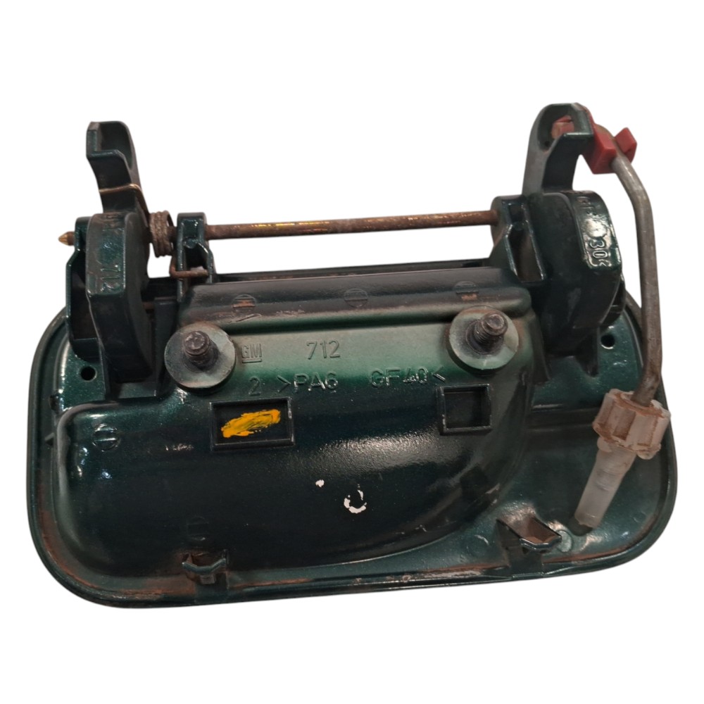 Maçaneta Externa Direita Vectra 97 98 99 2000 2001 2002 2005 Verde-escuro 5